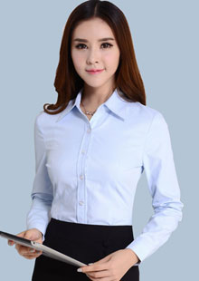 女式韩版长袖衬衫